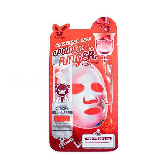 Elizavecca collagen deep power ringer mask pack - KBOX