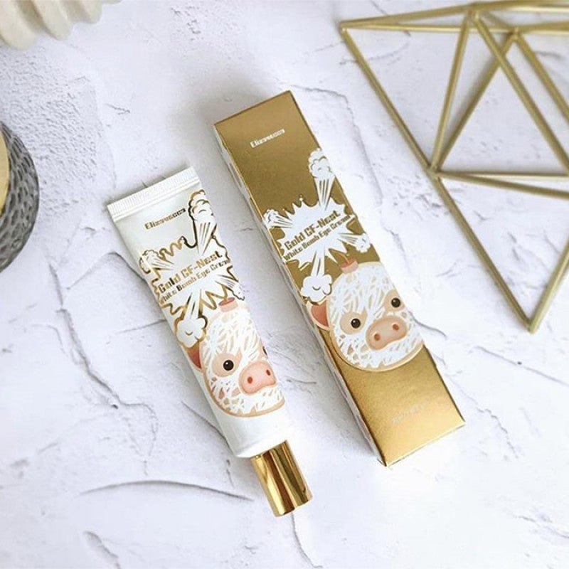 Elizavecca gold cf nest white bomb eye cream 30ml - KBOX
