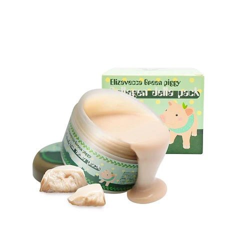 Elizavecca Green piggy collagen jella pack 100g - KBOX