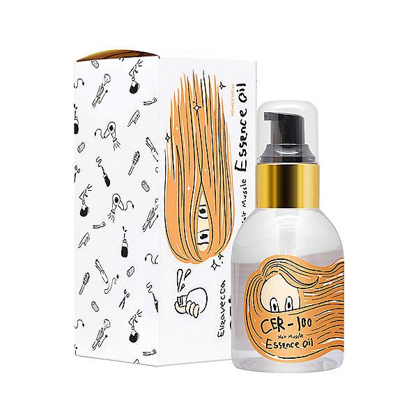 Elizavecca Hair Muscle Essence Oil 100ml CER - 100 100ml - KBOX