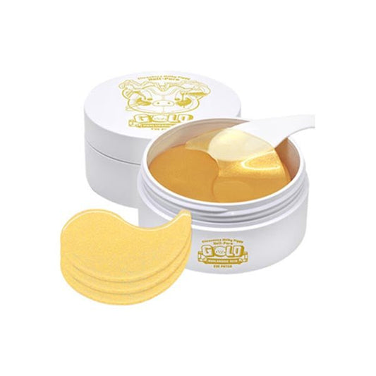Elizavecca Hell - pore Gold Hyaluronic Acid Eye Patch 60pcs - KBOX