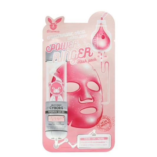 Elizavecca Hyaluronic Acid Water Deep Power Ringer Mask Pack - KBOX