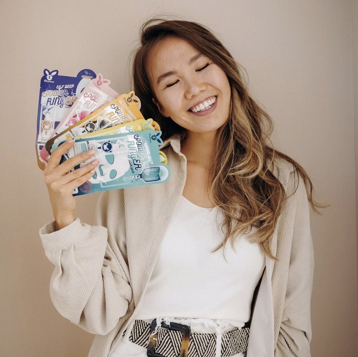 Elizavecca Hyaluronic Acid Water Deep Power Ringer Mask Pack - KBOX