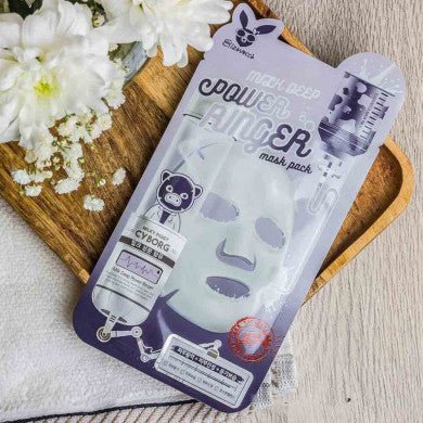 Elizavecca milk deep power ringer mask pack - KBOX