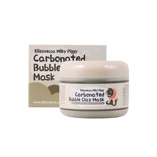 Elizavecca Milky Piggy Carbonated Bubble Clay Mask 100g - KBOX