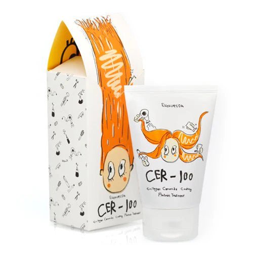 Elizavecca Milky Piggy Collagen Ceramide Coating Protein Treatment 100ml - KBOX