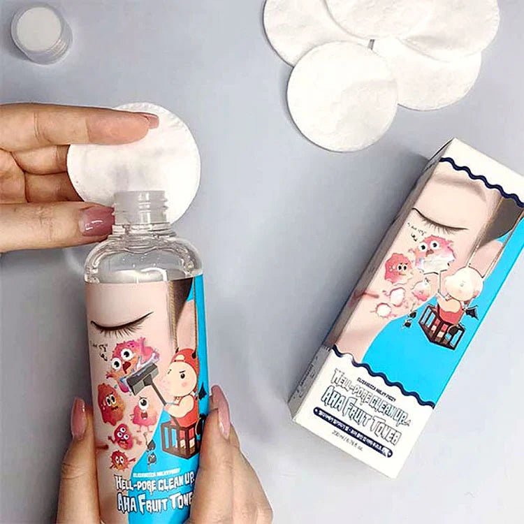 Elizavecca Milky Piggy Hell - Pore Clean Up AHA Fruit Toner 200ml - KBOX