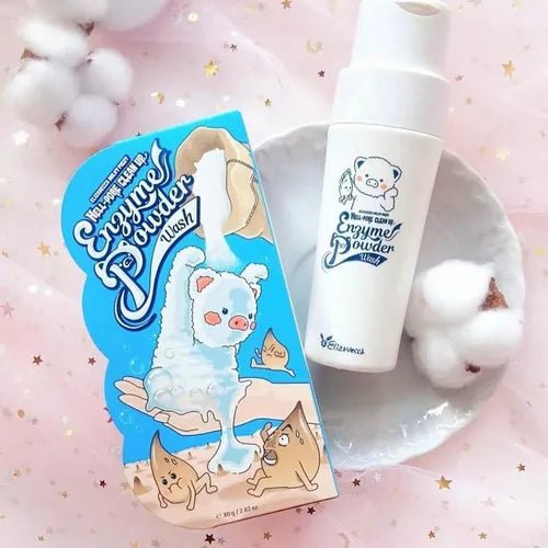 Elizavecca MILKY PIGGY HELL - PORE CLEAN UP Enzyme Powder Wash 80g - KBOX