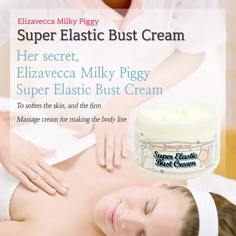 Elizavecca Milky Piggy Super Elastic Bust Cream 100g - KBOX