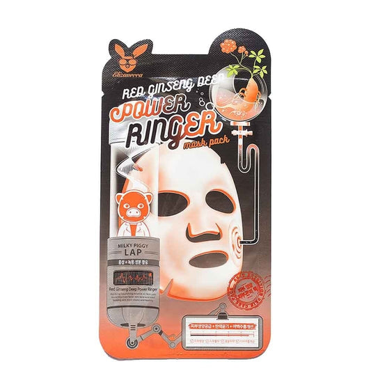 Elizavecca red ginseng deep power ringer mask pack - KBOX