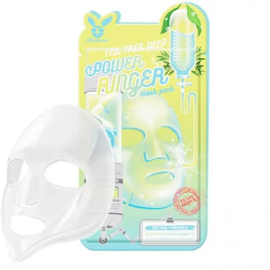 Elizavecca tea tree deep power ringer mask pack - KBOX