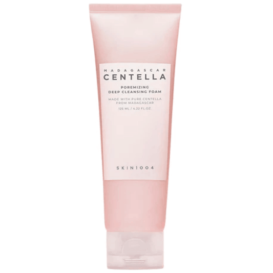 Espuma de limpieza profunda para cerrar los poros SKIN1004 Madagascar Centella Poremizing Deep Cleansing Foam - KBOX