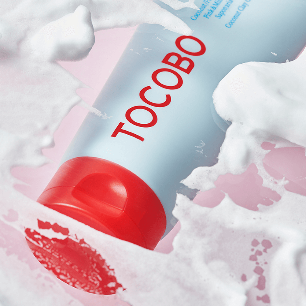 Espuma Limpiadora con Arcilla de Coco Tocobo Coconut Clay Cleansing Foam - KBOX