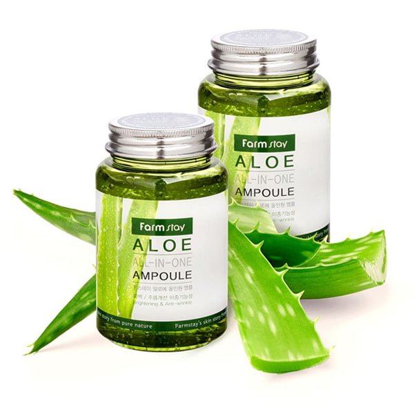 Farm stay aloe all in one ampoule 250 ml - KBOX