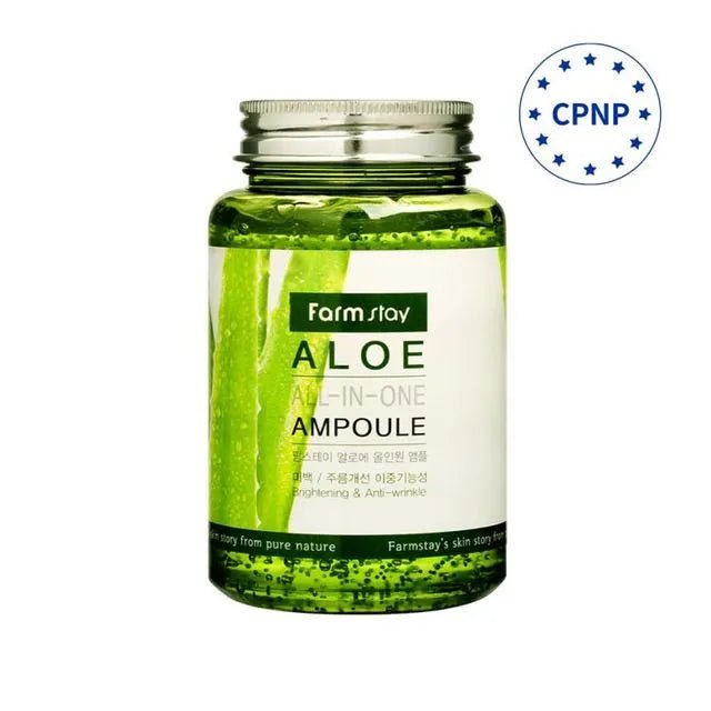 Farm stay aloe all in one ampoule 250 ml - KBOX