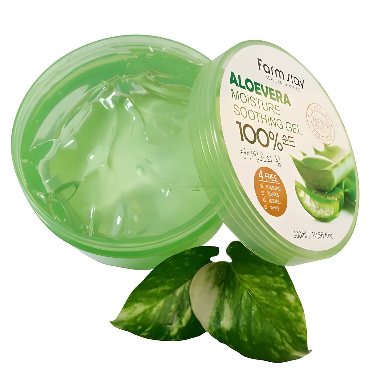 Farm stay aloevera moisture soothing gel 300ml - KBOX