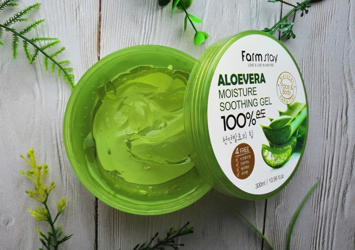 Farm stay aloevera moisture soothing gel 300ml - KBOX