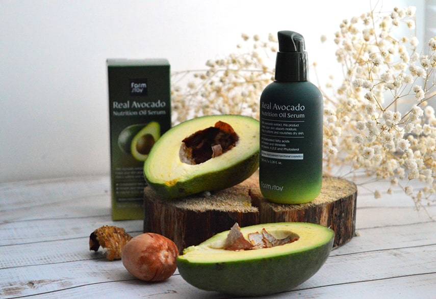 Farm stay real avocado nutrition oil serum 100ml - KBOX