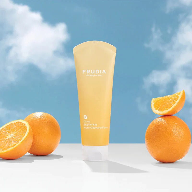 Frudia Citrus Brightening Micro Cleansing Foam 145ml - KBOX