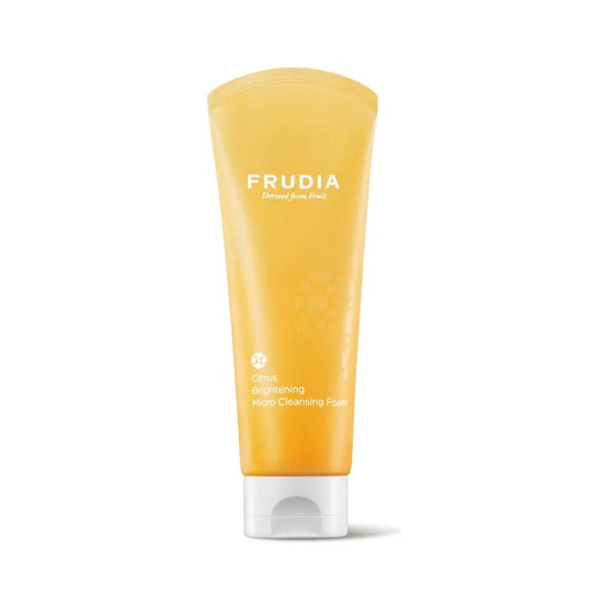 Frudia Citrus Brightening Micro Cleansing Foam 145ml - KBOX