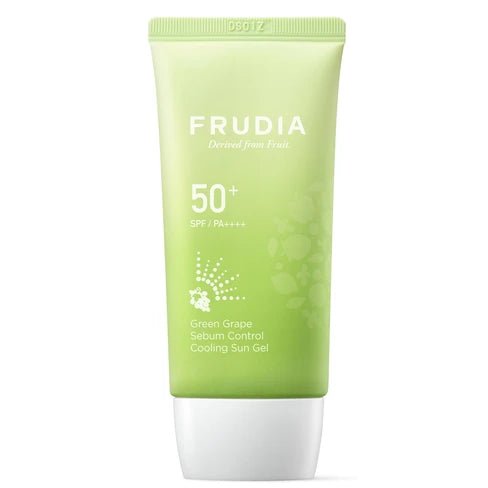 Frudia Green Grape Sebum Control Cooling Sun Gel 50g - KBOX
