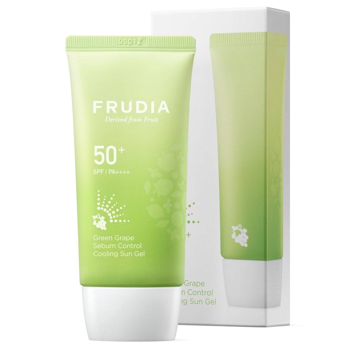 Frudia Green Grape Sebum Control Cooling Sun Gel 50g - KBOX