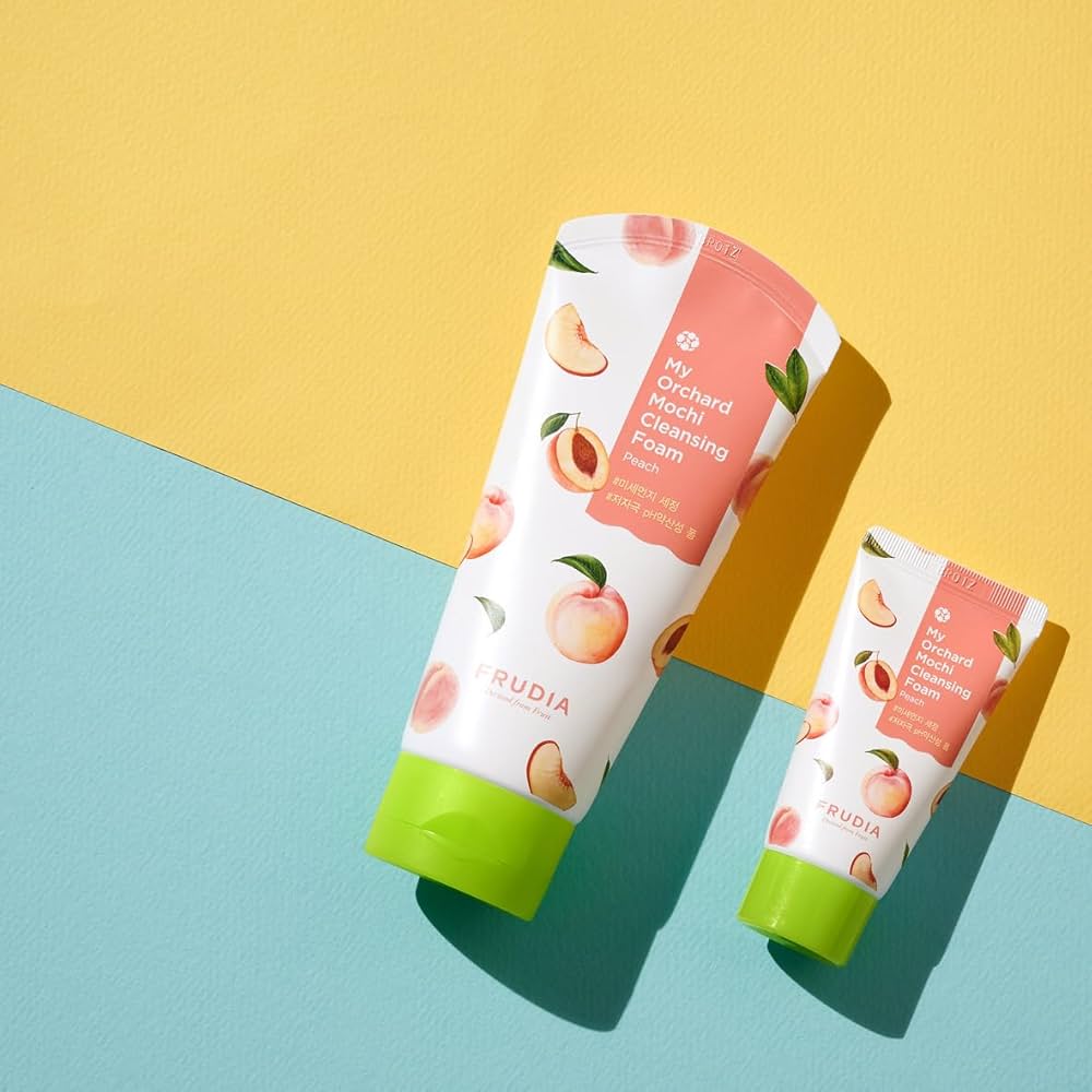 Frudia My Orchard Peach Cleansing Foam 120g - KBOX