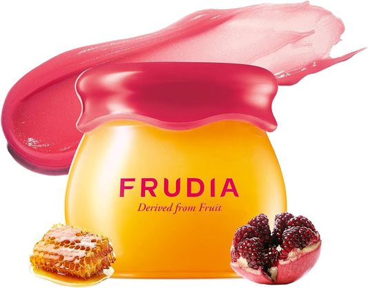 Frudia Pomegranate Honey 3in1 Lip Balm 10ml - KBOX