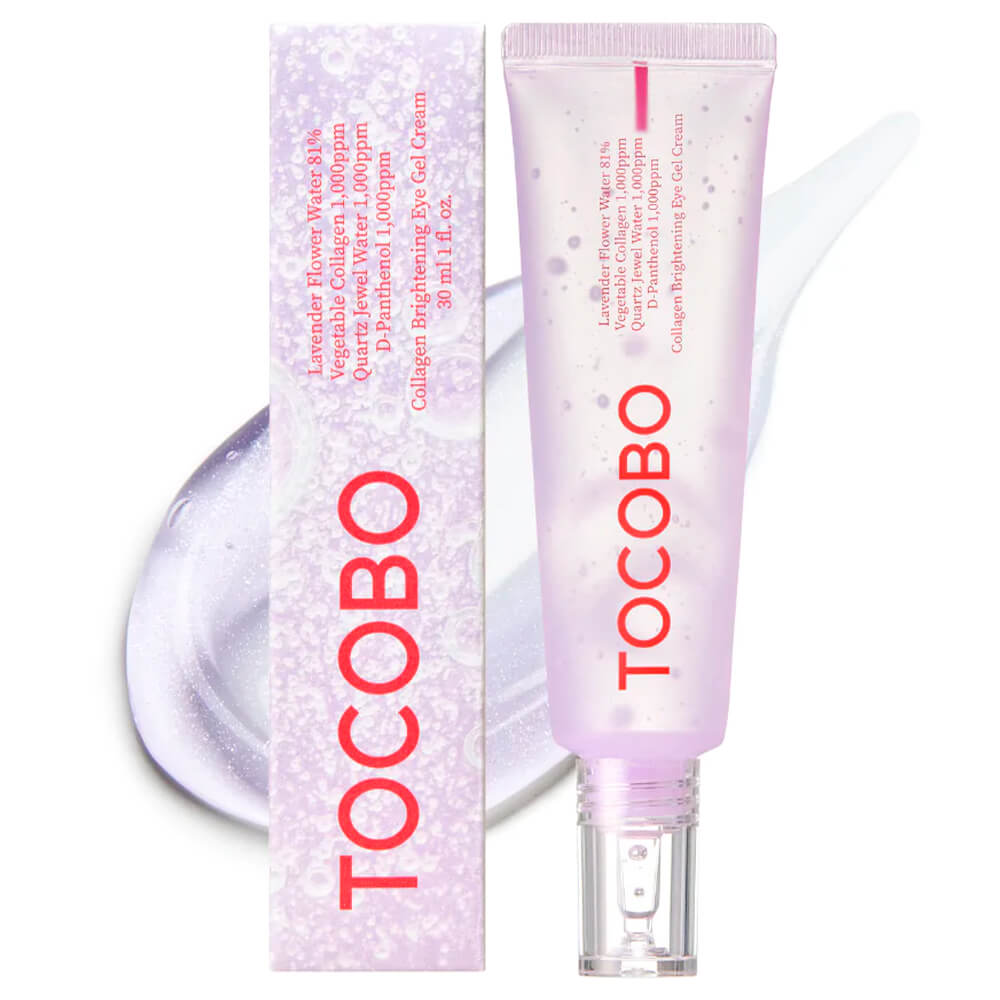 Gel Crema de Ojos Tocobo Сollagen Brightening Eye Gel Cream - KBOX