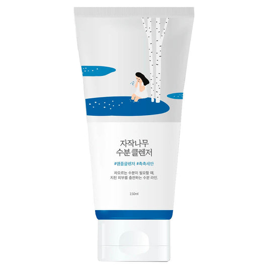 Gel hidratante para lavar con savia de abedul Round Lab Birch Juice Moisturizing Cleanser - KBOX