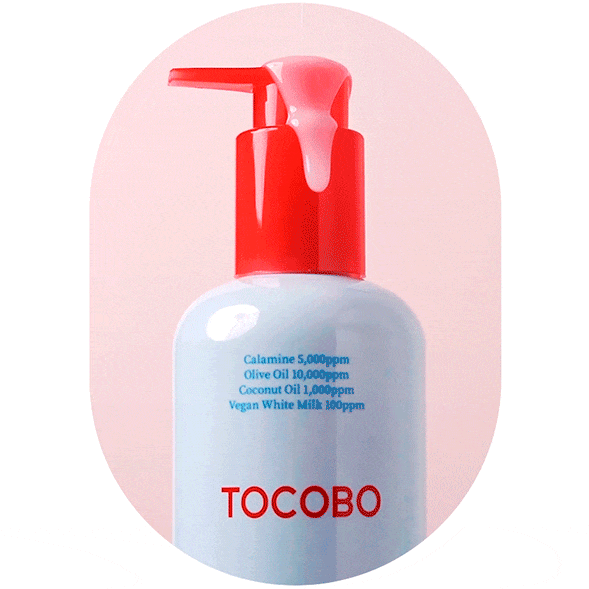Aceite Limpiador Hidrofílico con Calamina Tocobo Calamine Pore Control Cleansing Oil