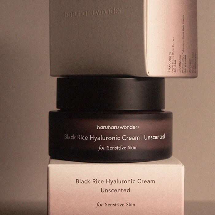 Haruharu wonder black rice 10 hyaluronic cream 50ml - KBOX