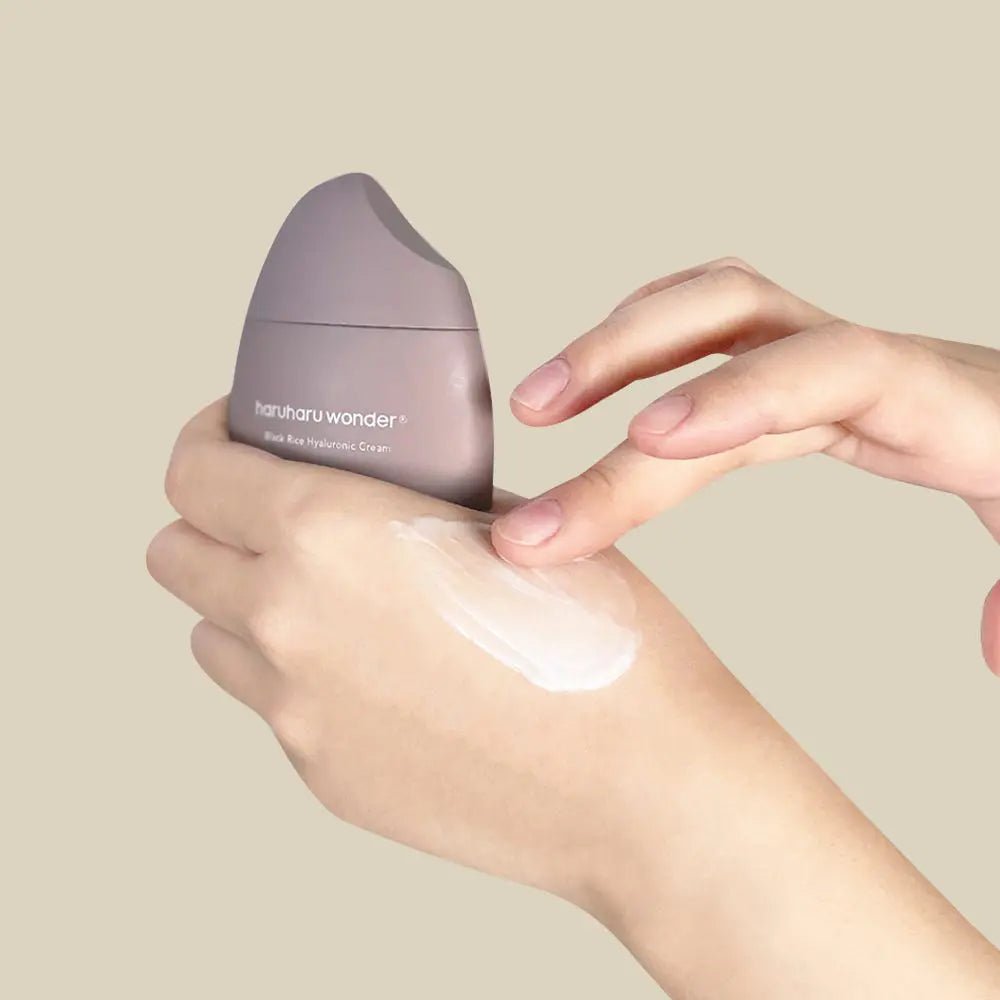 Haruharu wonder black rice 10 hyaluronic cream 50ml - KBOX