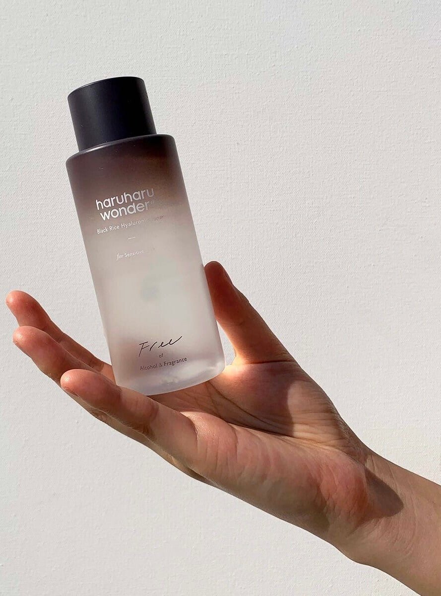 Haruharu wonder black rice hyaluronic toner 150ml for sensitive skin - KBOX