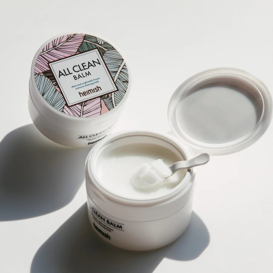 Heimish All Clean Balm – Limpiador en Bálsamo para una Limpieza Profunda y Suave - KBOX