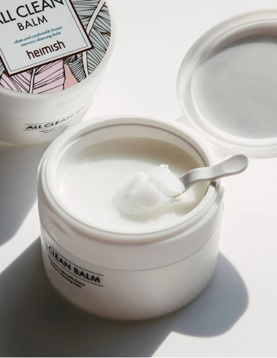 Heimish All Clean Balm – Limpiador en Bálsamo para una Limpieza Profunda y Suave - KBOX
