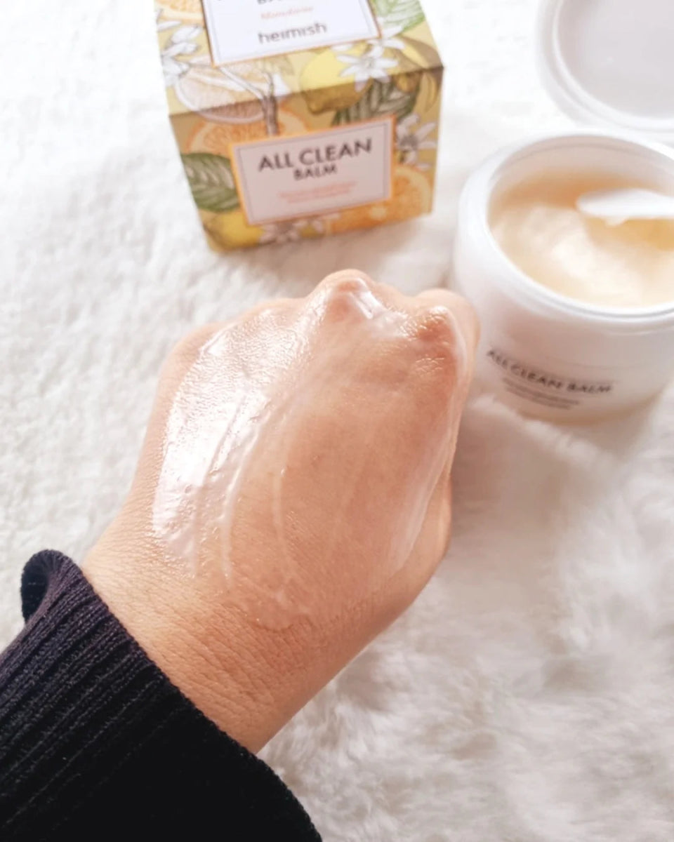 Heimish All Clean Balm Mandarin – Limpiador en Bálsamo con Extracto de Mandarina - KBOX