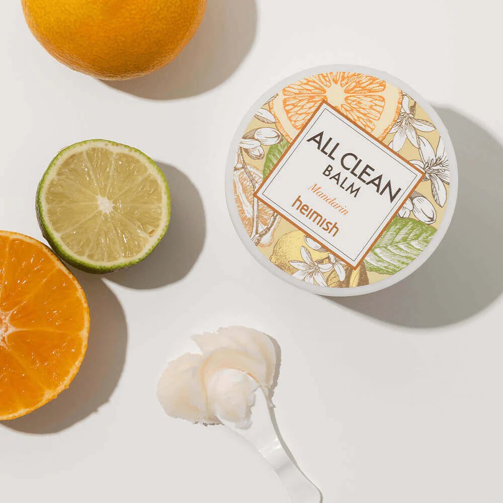 Heimish All Clean Balm Mandarin – Limpiador en Bálsamo con Extracto de Mandarina - KBOX
