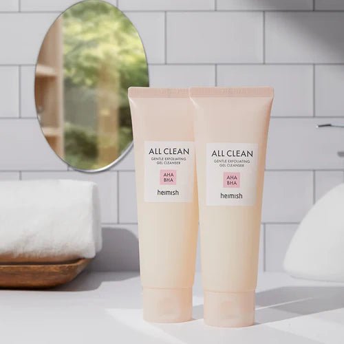 Heimish All Clean Gentle Exfoliating Gel Cleanser 130ml - KBOX
