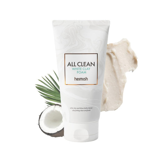 Heimish All Clean White Clay Foam 150g - KBOX