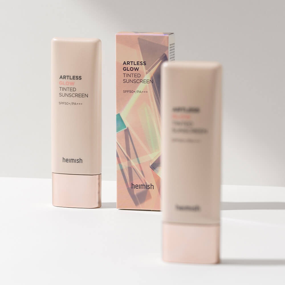 Heimish artless glow base spf50 pa++++ - KBOX