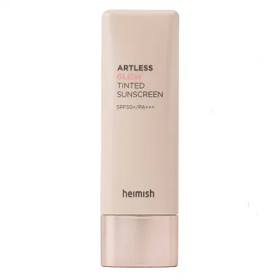 Heimish Artless Glow Tinted Sunscreen Shine Beige SPF50+ PA+++ 40ml - KBOX