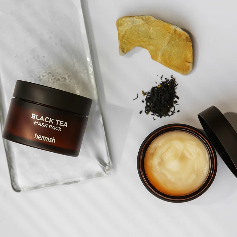 Heimish Black Tea Mask Pack 110ml - KBOX