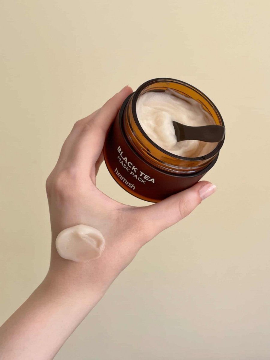 Heimish Black Tea Mask Pack 110ml - KBOX