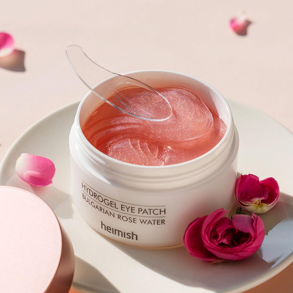Heimish Bulgarian Rose Hydrogel Eye Patch 60ea - KBOX