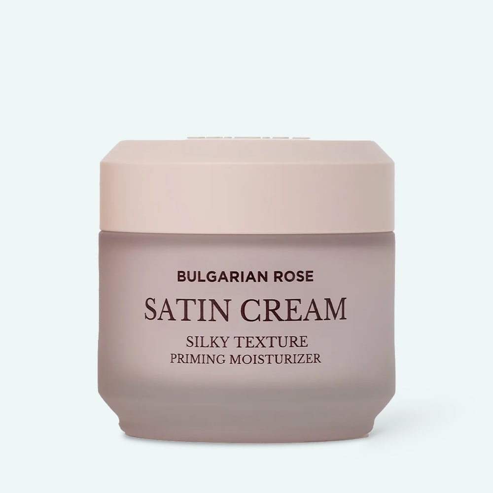 Heimish Bulgarian rose satin cream 50ml - KBOX