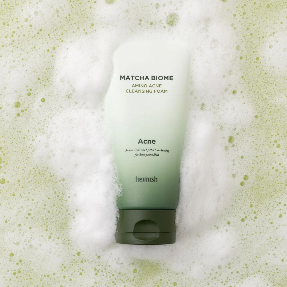 Heimish matcha biome amino acne cleansing foam 150ml - KBOX