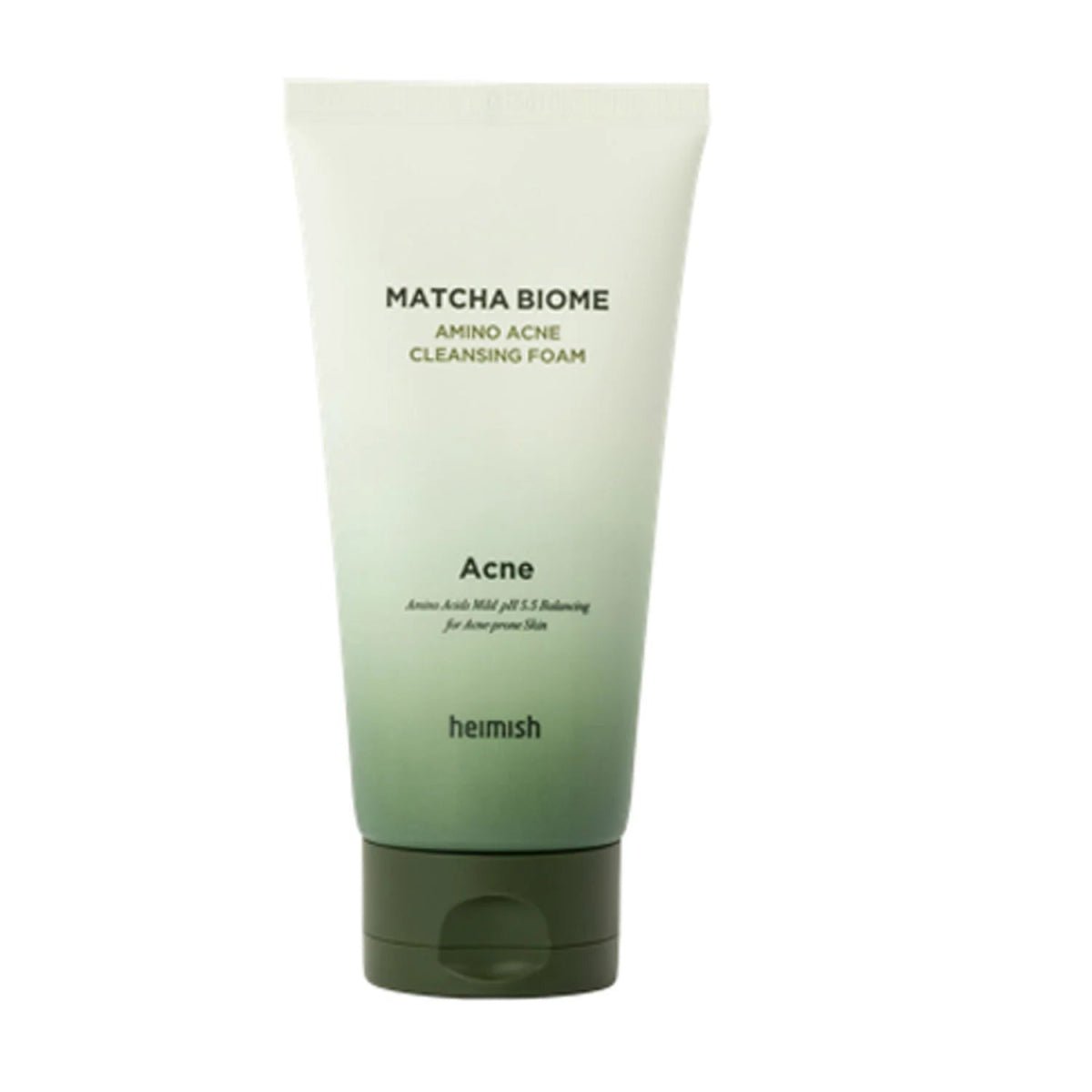 Heimish matcha biome amino acne cleansing foam 150ml - KBOX