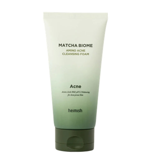 Heimish matcha biome amino acne cleansing foam 150ml - KBOX