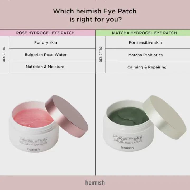 Heimish matcha biome hydrogel eye patch(60ea) - KBOX